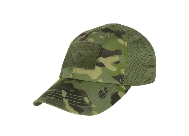 Кепка Condor-Clothing Tactical Mesh Cap. MultiCam Tropic Фото 1